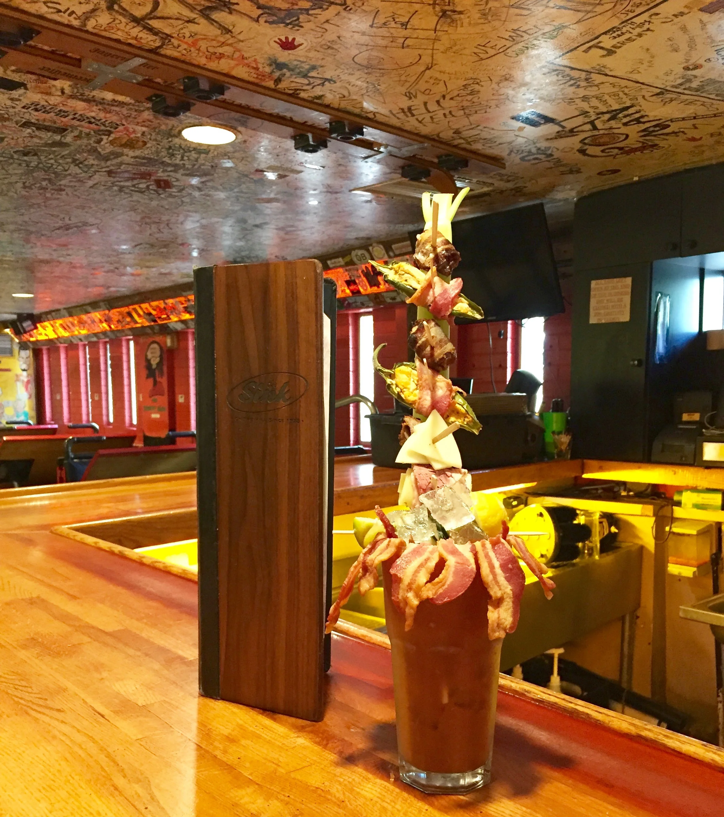 The Ultimate Bloody Mary — The Sink